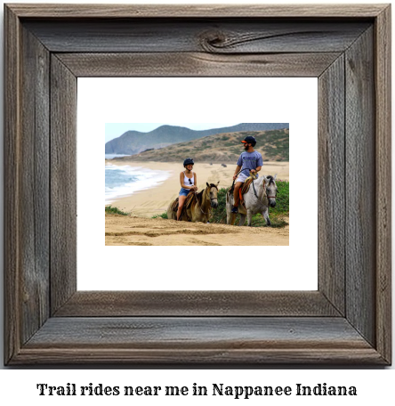 trail rides near me in Nappanee, Indiana